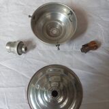 Art Deco globe ceiling light