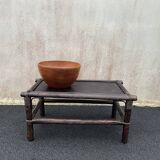 XXL teak bowl 1960
