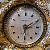 Clock / alarm clock from LANCEL - The 3 monkeys of wisdom
