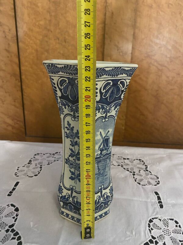 Grand ensemble Delft bleu – Céramiques bleu et blanc décoratives, cach