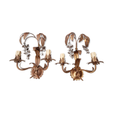 Pair of Hans Kogl sconces