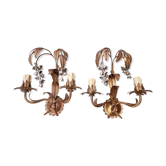 Pair of Hans Kogl sconces