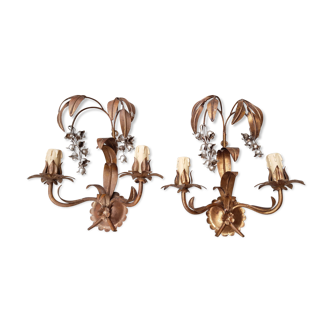 Pair of Hans Kogl sconces