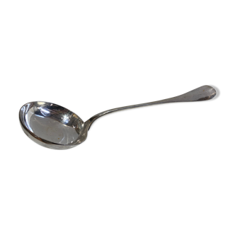 Silver metal ladle 122