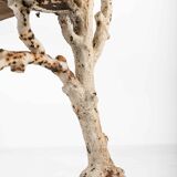 Victorian 'faux bois' garden bench