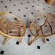 Fauteuil rotin enfant