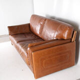Roche Bobois leather sofa