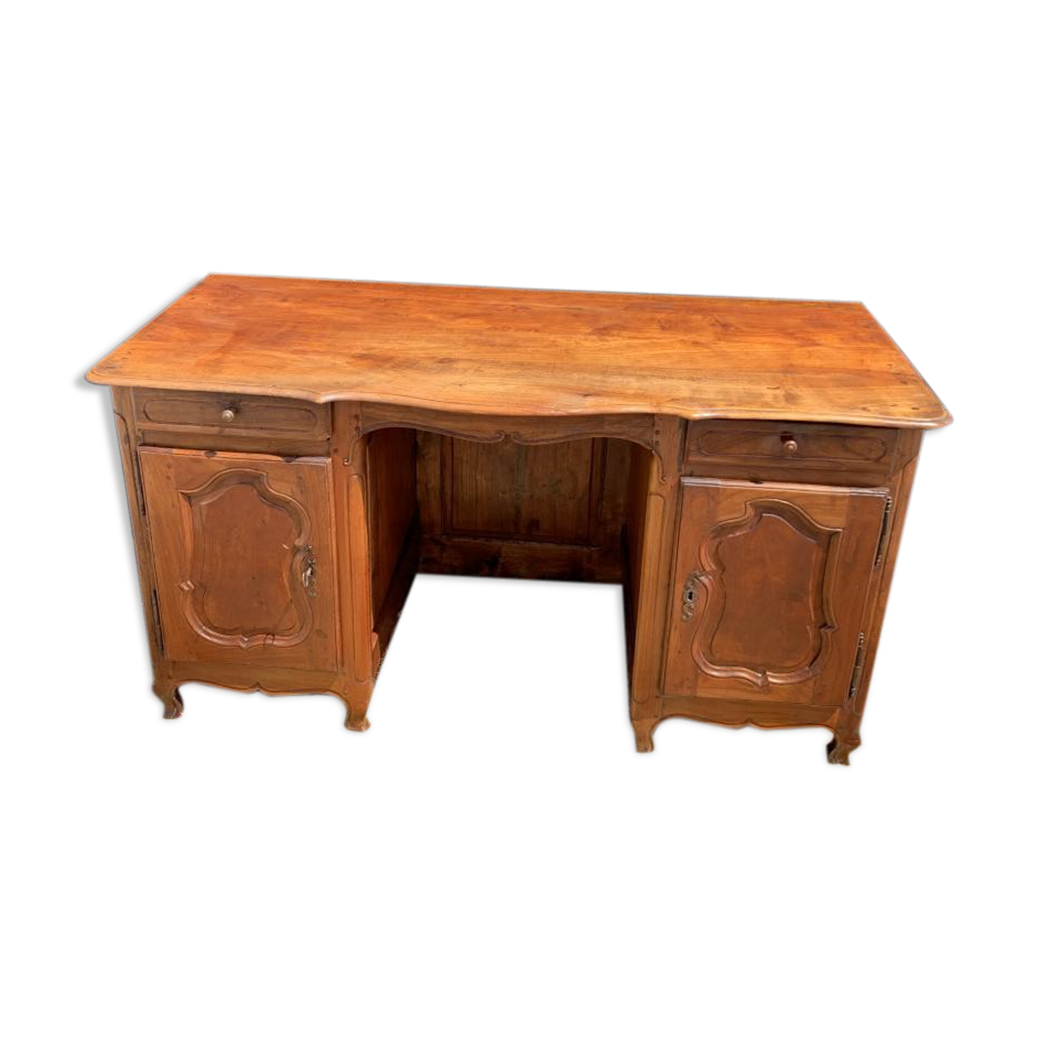 Louis XV period cherry changer's office