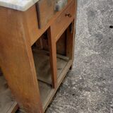 Former butcher's counter