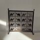 Vintage Fire Screen