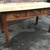 Vintage farm table 1920