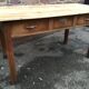 Vintage farm table 1920