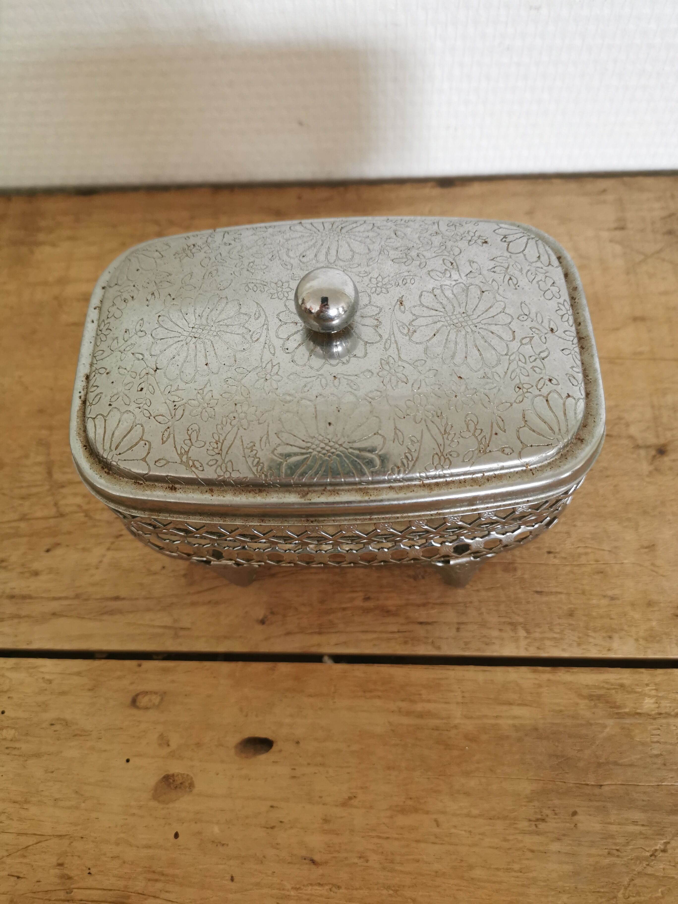 Vintage sugar bowl