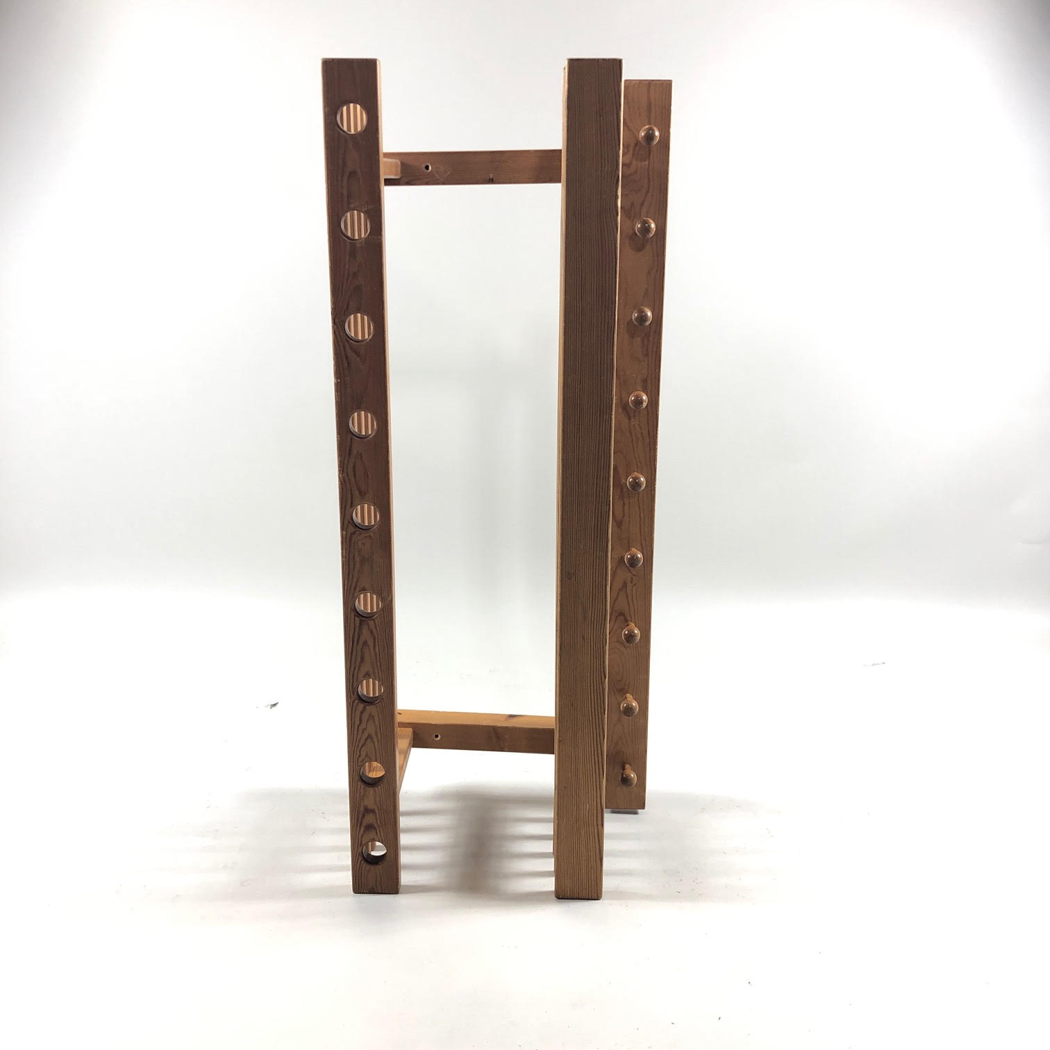 Swedish 1960 vintage wall coat holder