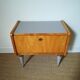 A pair of bedsides