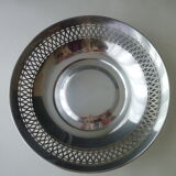 Bannette or Silver Metal Bread Basket