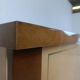 Vintage lacquered goatskin credenza, 1970s