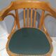 Fauteuil de bistrot Baumann vintage année 1960