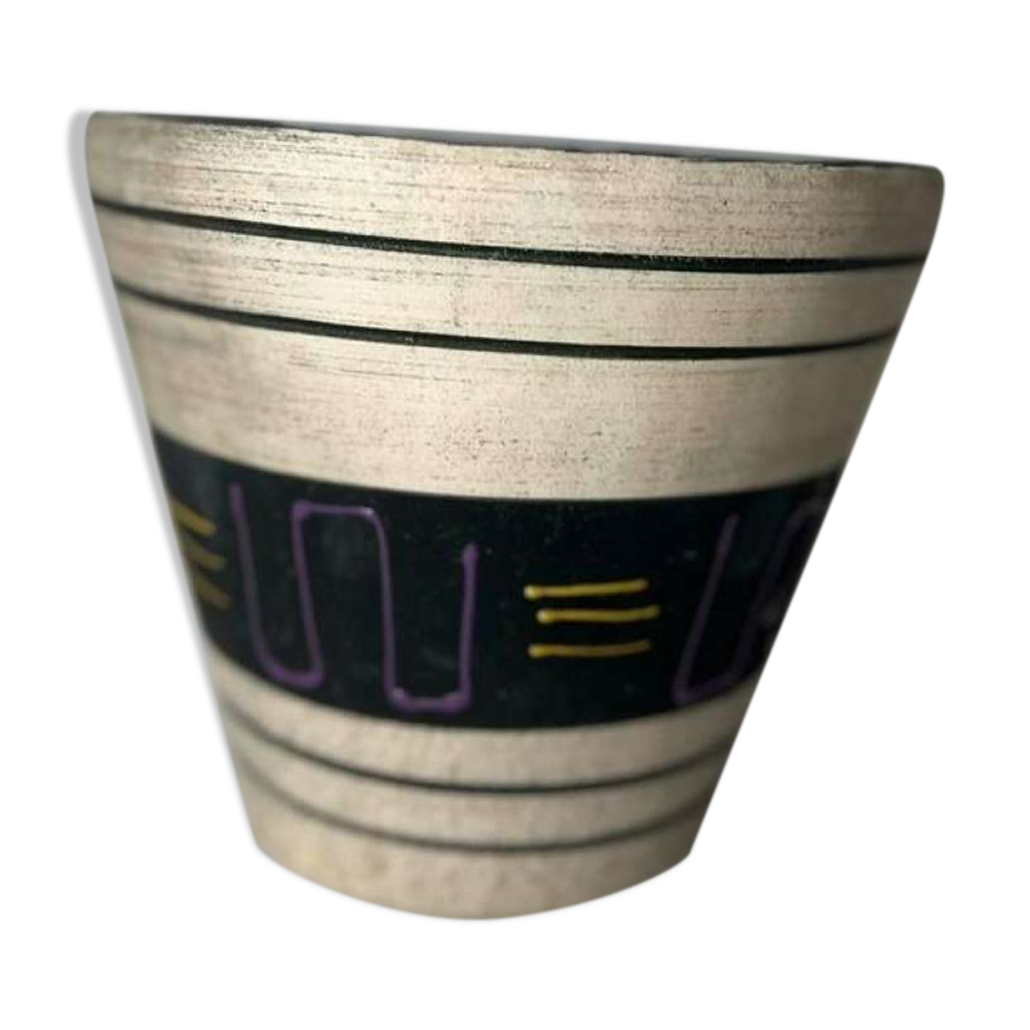 Vintage flowerpot west germany