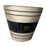 Vintage flowerpot west germany