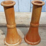 Sandstone candlesticks