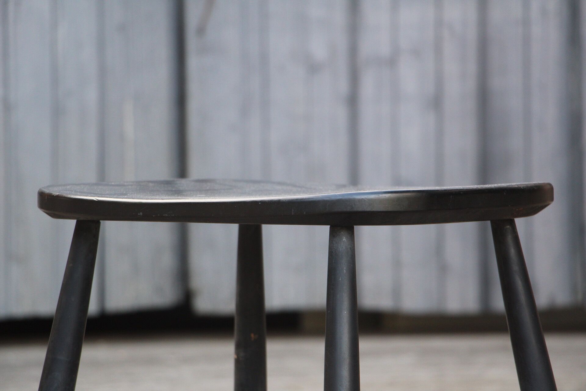 Scandinavian stool Haga Fors 1950