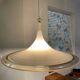 Suspension swirl filigrane Murano