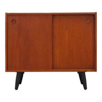 Teak cabinet, Danish design, 1970s, production: Denmark