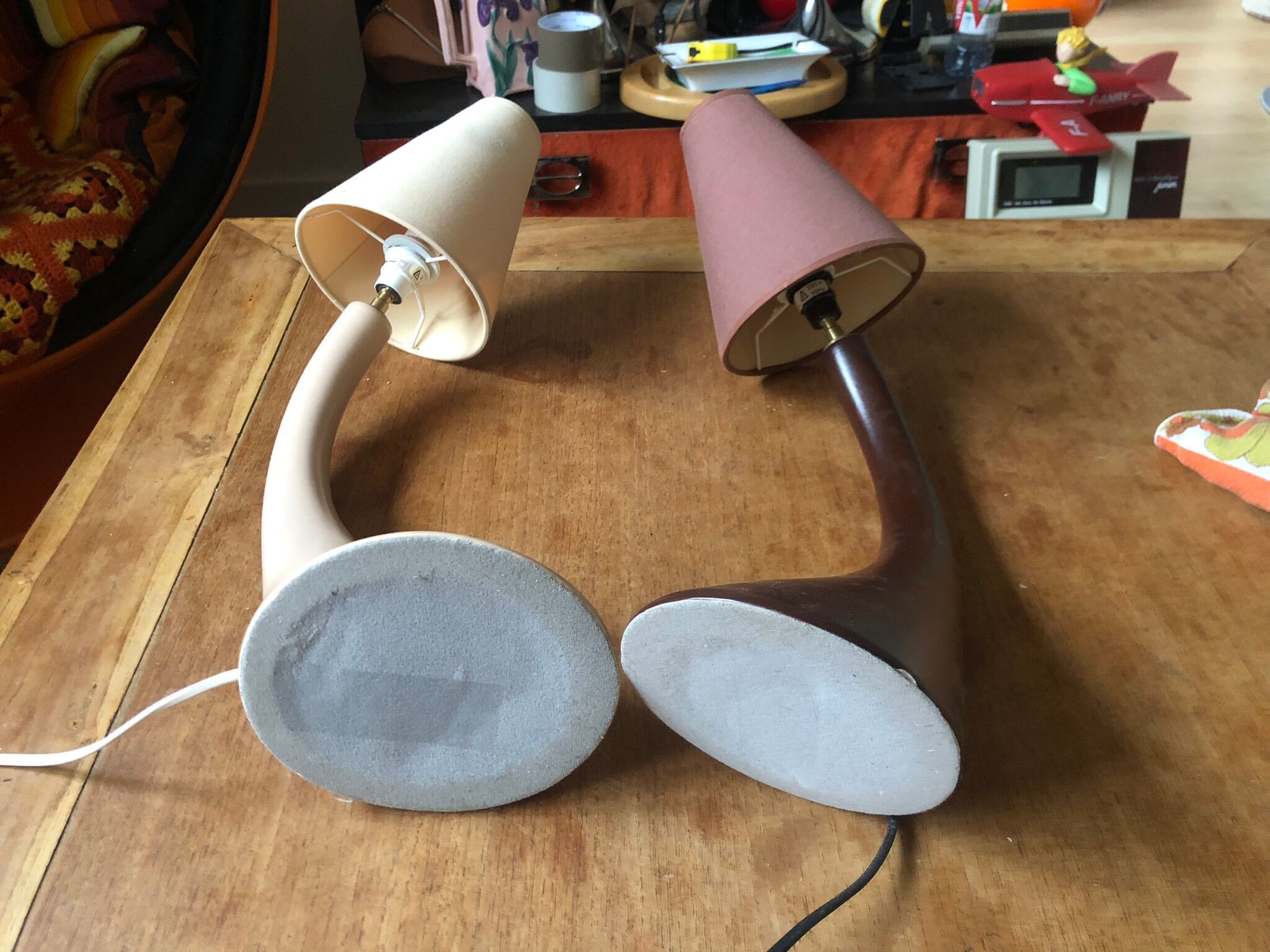 Kostka lamp duo model gemo