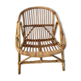 Child rattan chair