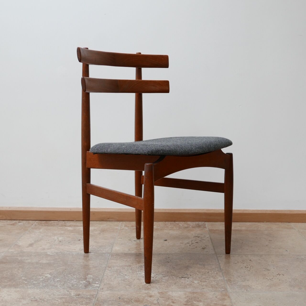 Teak Mid-Century Dining Chairs by Poul Hundevad