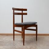 Teak Mid-Century Dining Chairs by Poul Hundevad