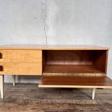 TV stand - hifi - vintage enfilade - 50/60