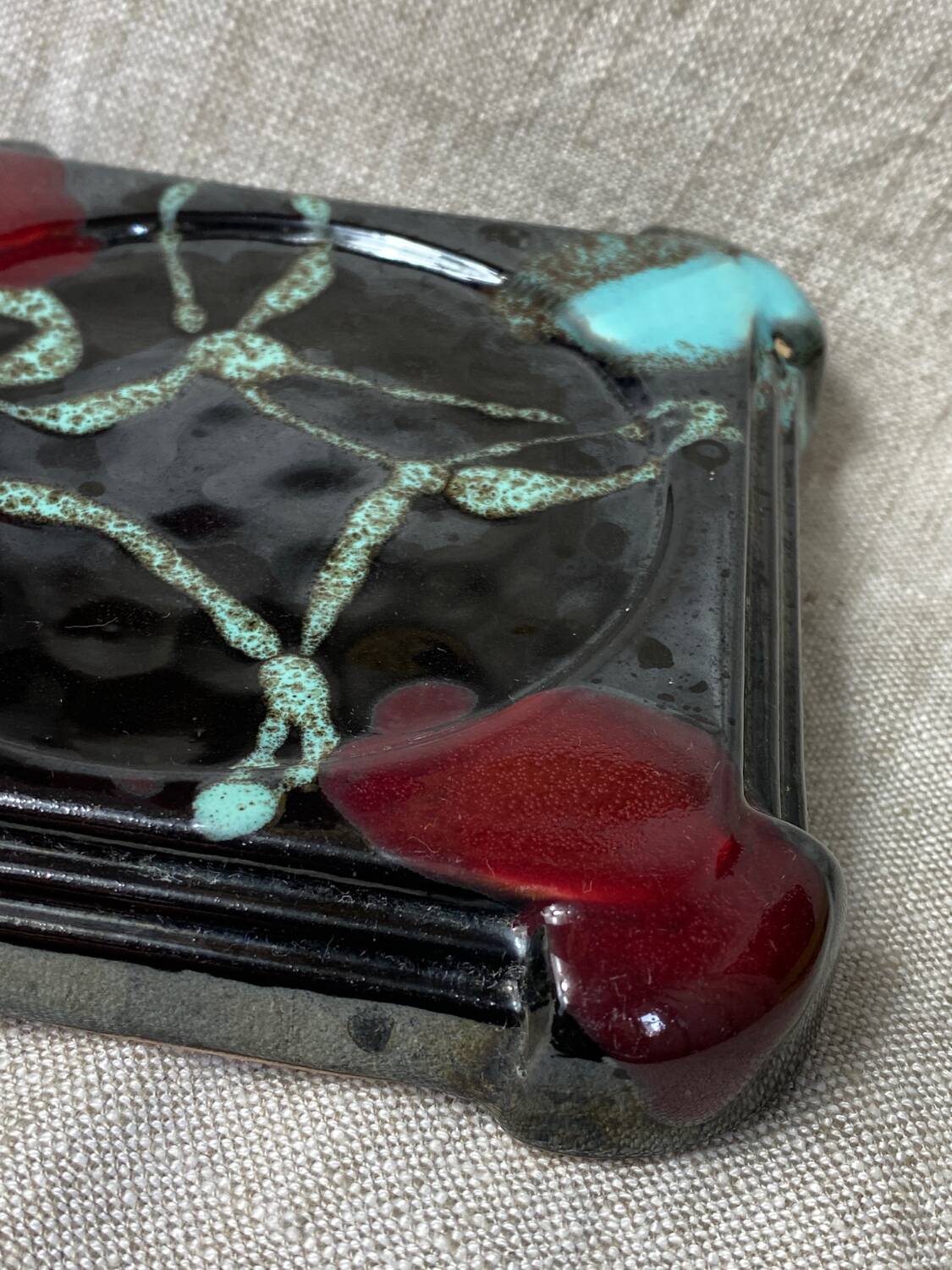Dessous de plat en céramique