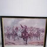 Old framed photo
