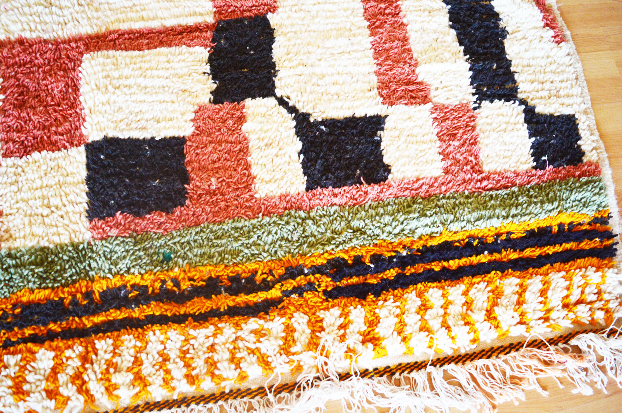 Moroccan berber carpet 300x200cm