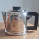 Art Deco teapot in sterling silver