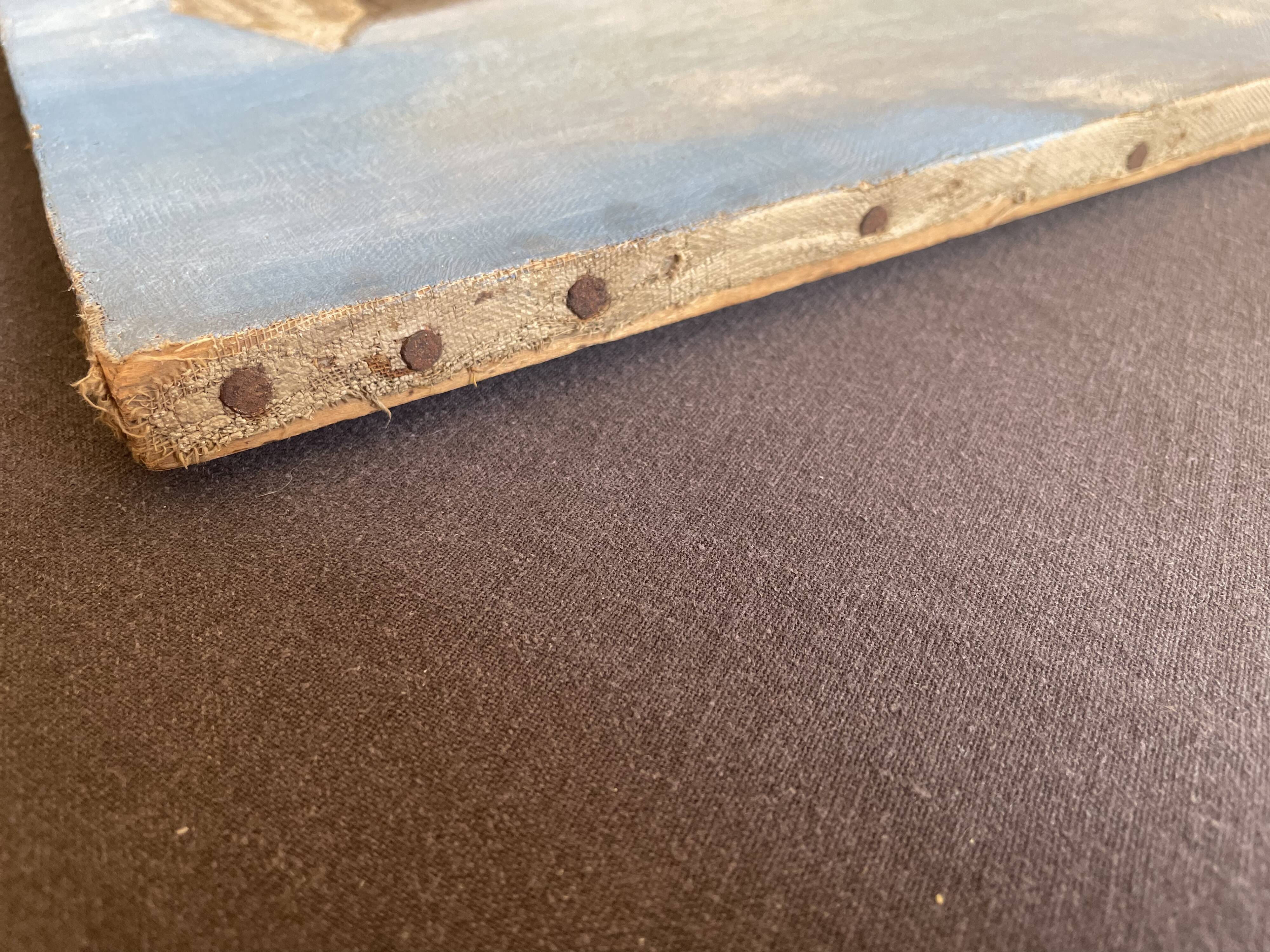 Huile sur toile paysage