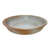 Plat creux en grès, 1970