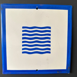 Europe industrial enamel sign