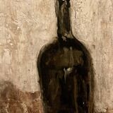 Oil on canvas from the 1970s