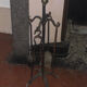 Fireplace tool set