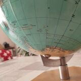 Terrestrial globe old world map