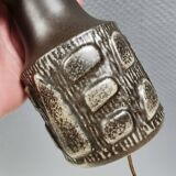 Ceramic table lamp from Danish Johgus, 1970s–80s.