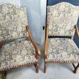 fauteuil de style Louis Xlll