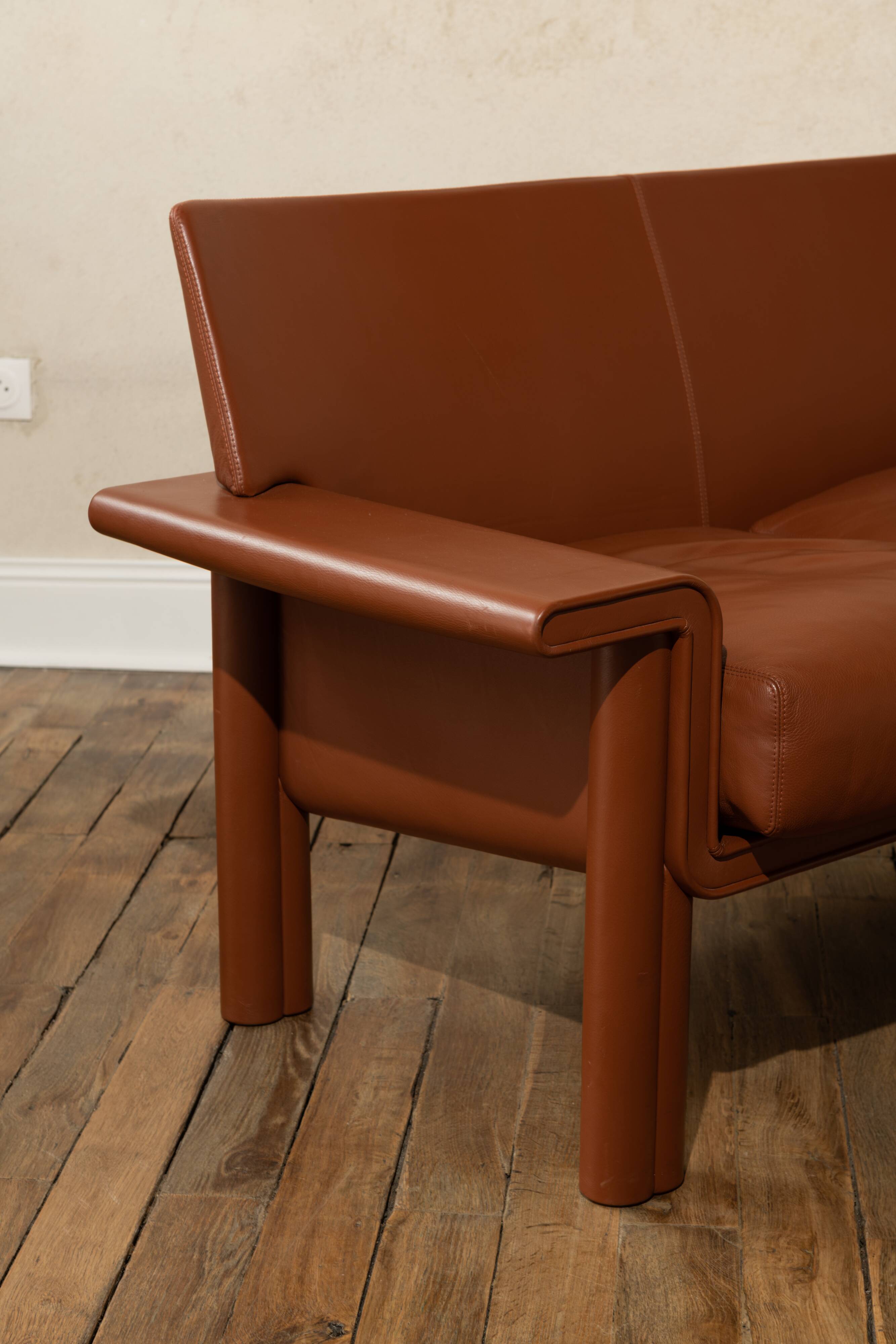 Bench model "cornelia" by Tobia Scarpa