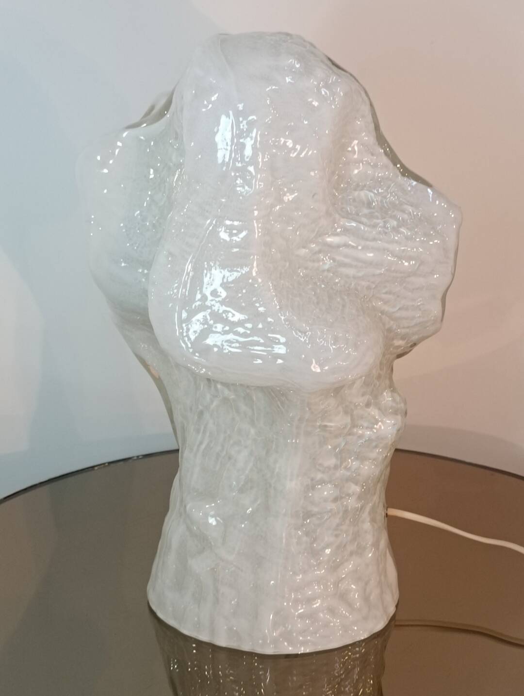 Osso lamp by Carlo Nason for Mazzega 1970s