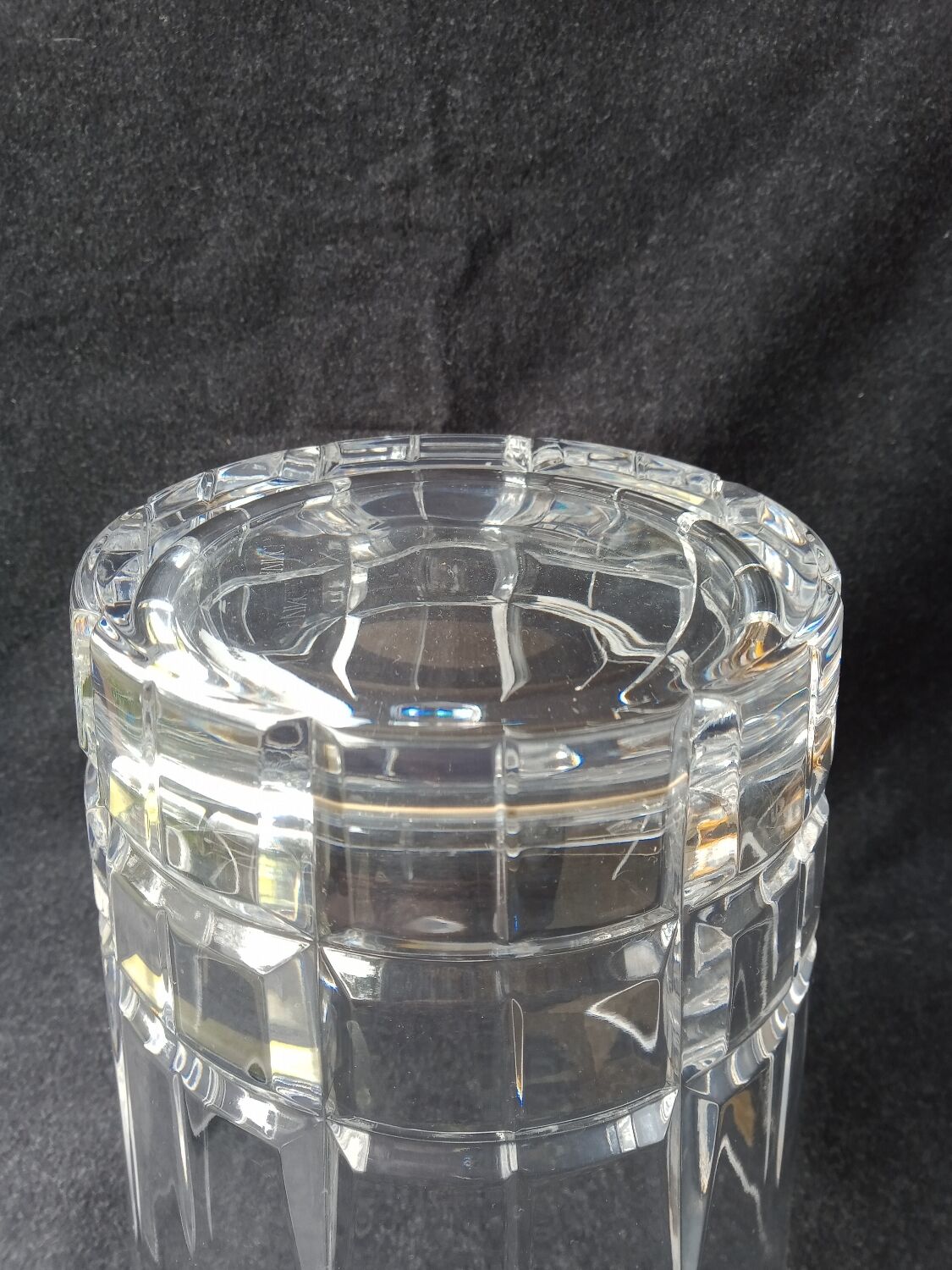 Crystal champagne bucket