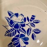 Round dish Digoin Sareguemines