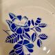 Round dish Digoin Sareguemines